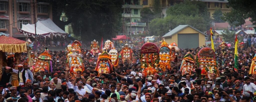 Kullu Dashara - festival celebrated in Kullu, Himachal Pradesh