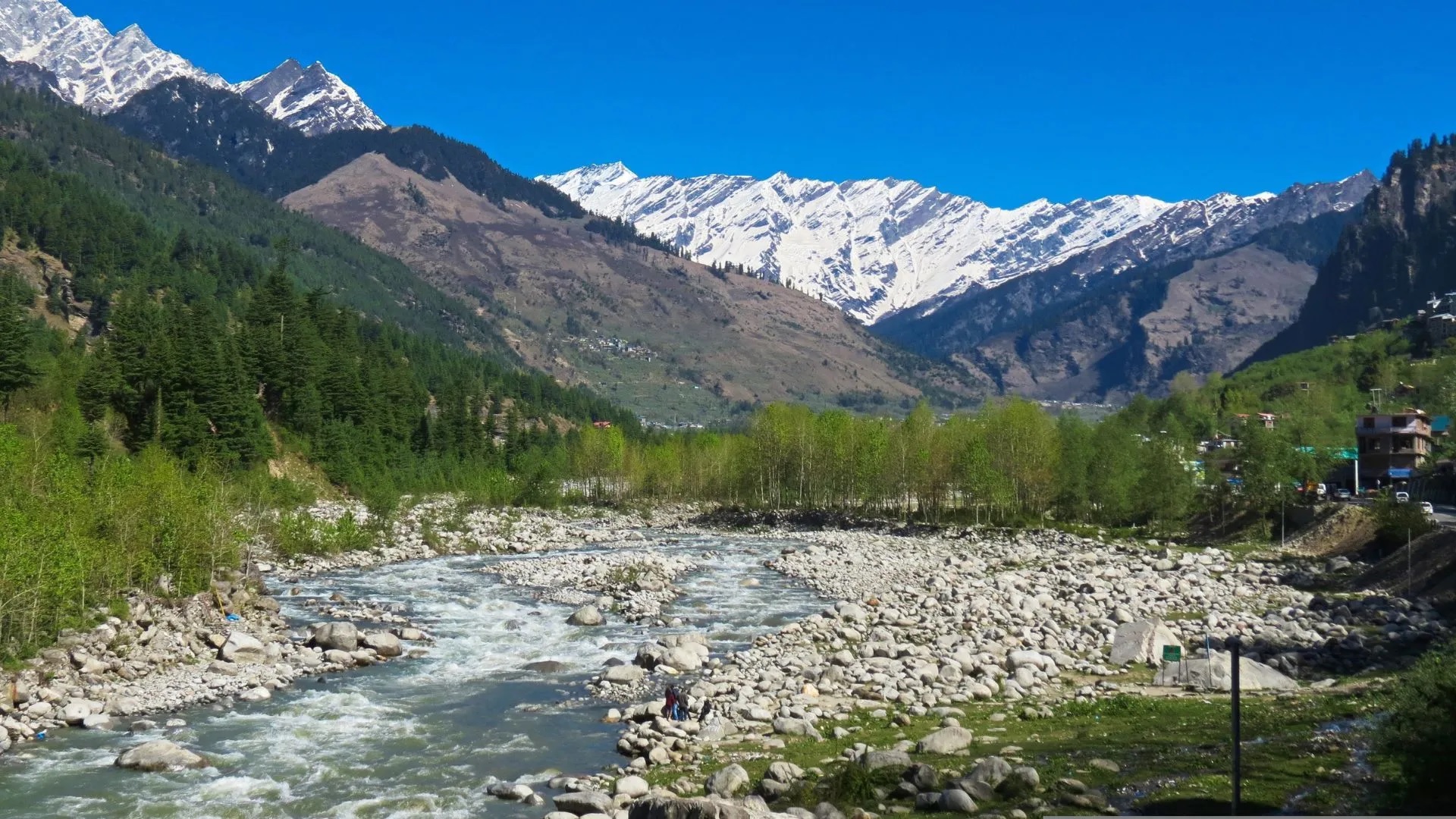 Kullu Valley - Himachal Pradesh