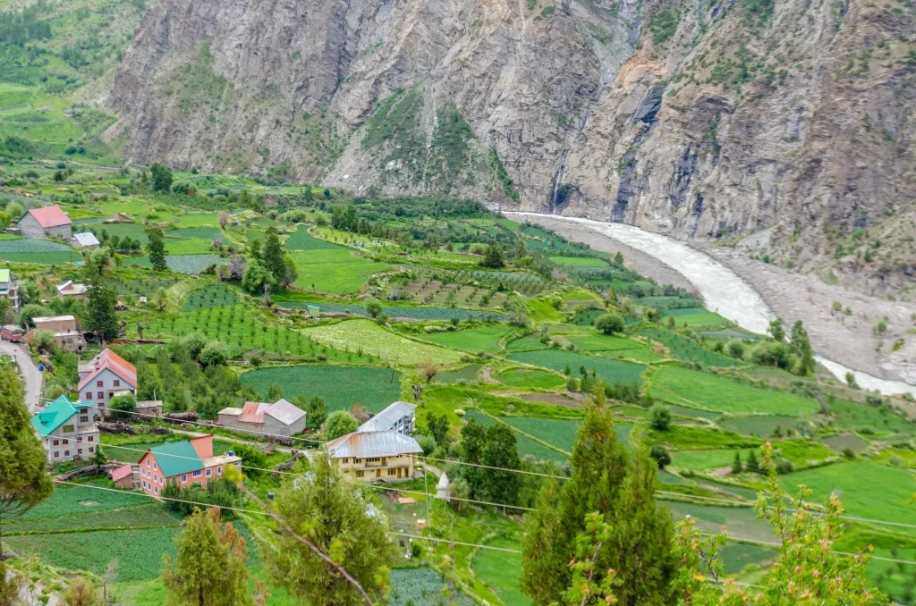 lahaul Valley - District in Himachal Pradesh