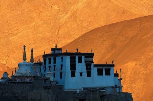 Monastère au Leh Ladakh - Voyage au Ladakh, Trekking au Ladakh
