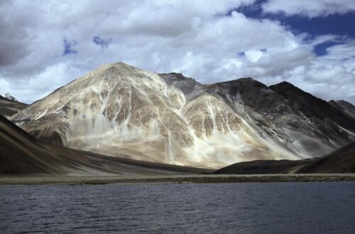 Pangong_Tso_lake - Région Pangong Tso