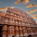 Hawa mahal - Circuit en Inde