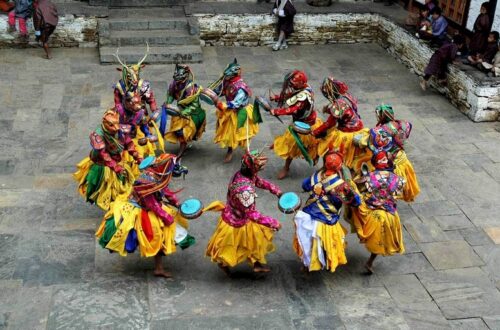 Hemis Festival - Festival d'Hemis au Ladakh