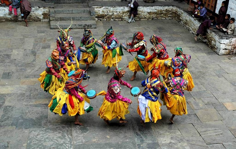Hemis Festival - Festival d'Hemis au Ladakh
