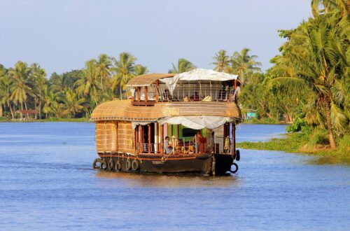 houseboat-kerala-2791119_1280 - Voyage en Inde