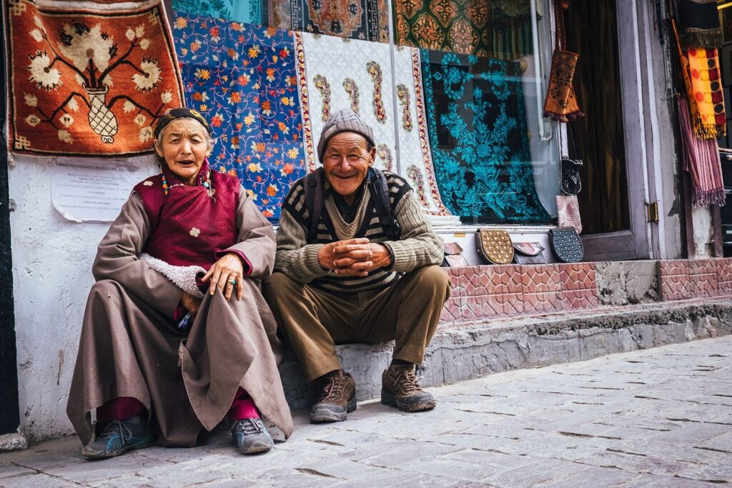 Leh Ladakh India People Culture - Voyage en Inde