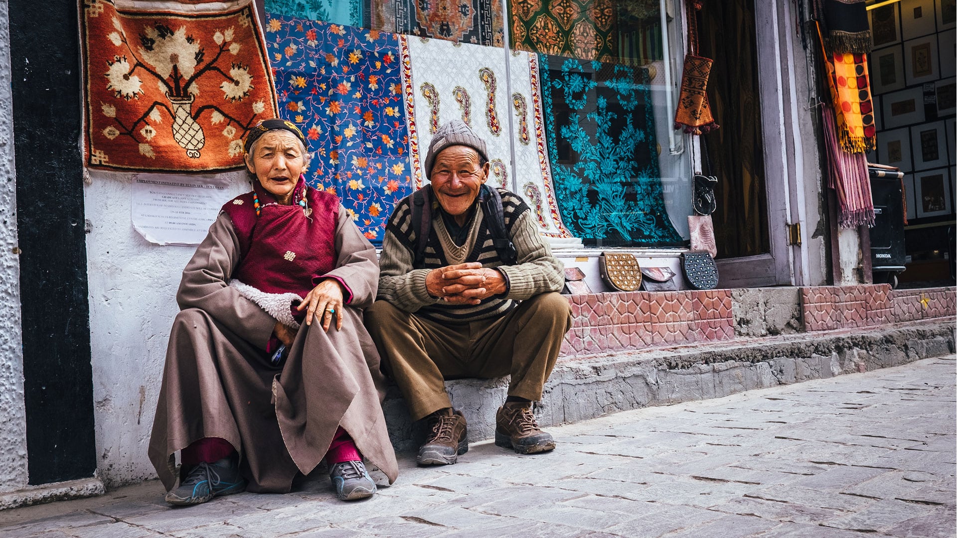 Leh Ladakh India People Culture