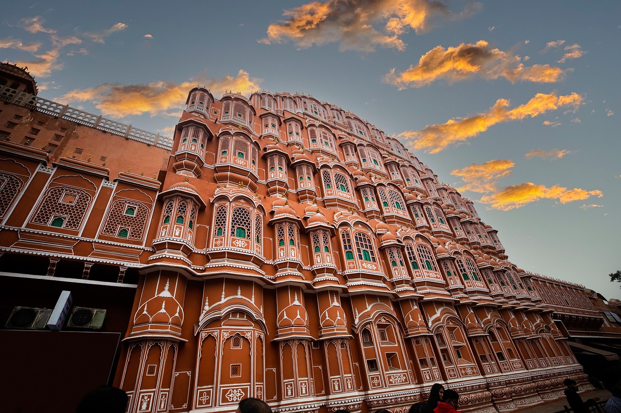 Hawa mahal - Circuit en Inde