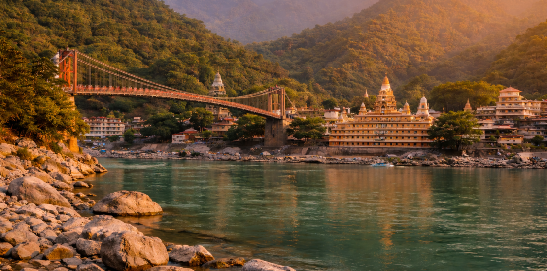 Guide de voyage de Rishikesh