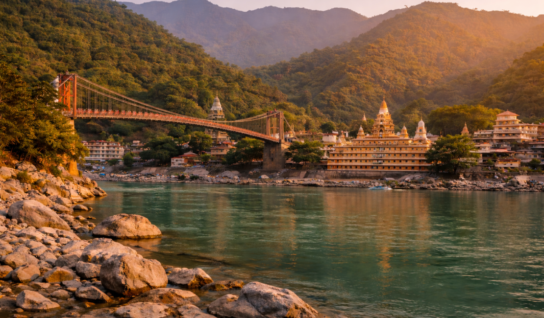 Guide de voyage de Rishikesh