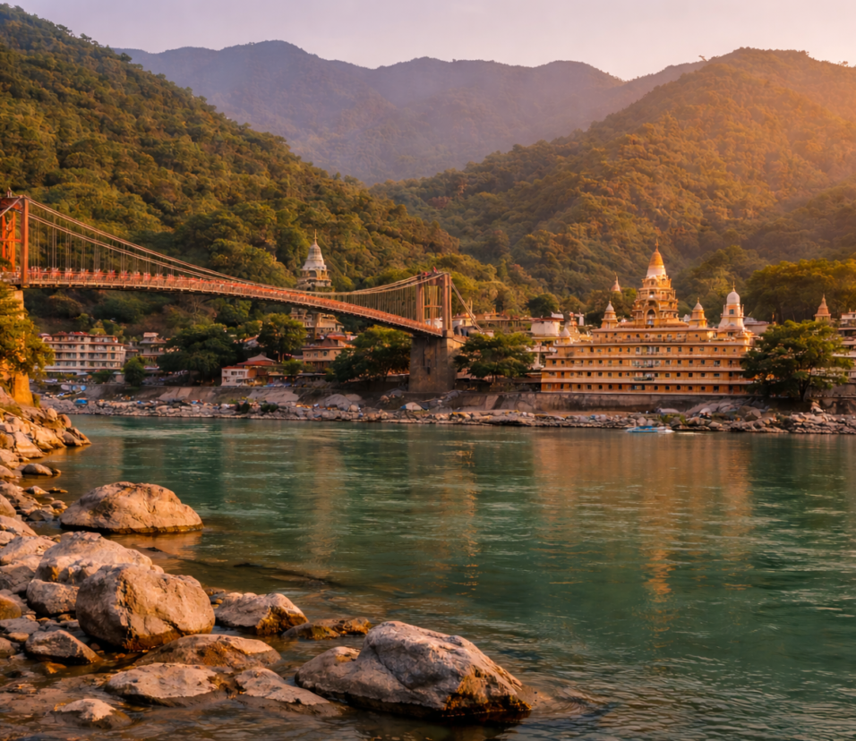 Guide de voyage de Rishikesh