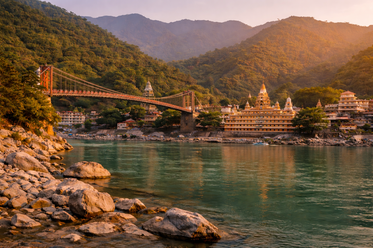 Guide de voyage de Rishikesh
