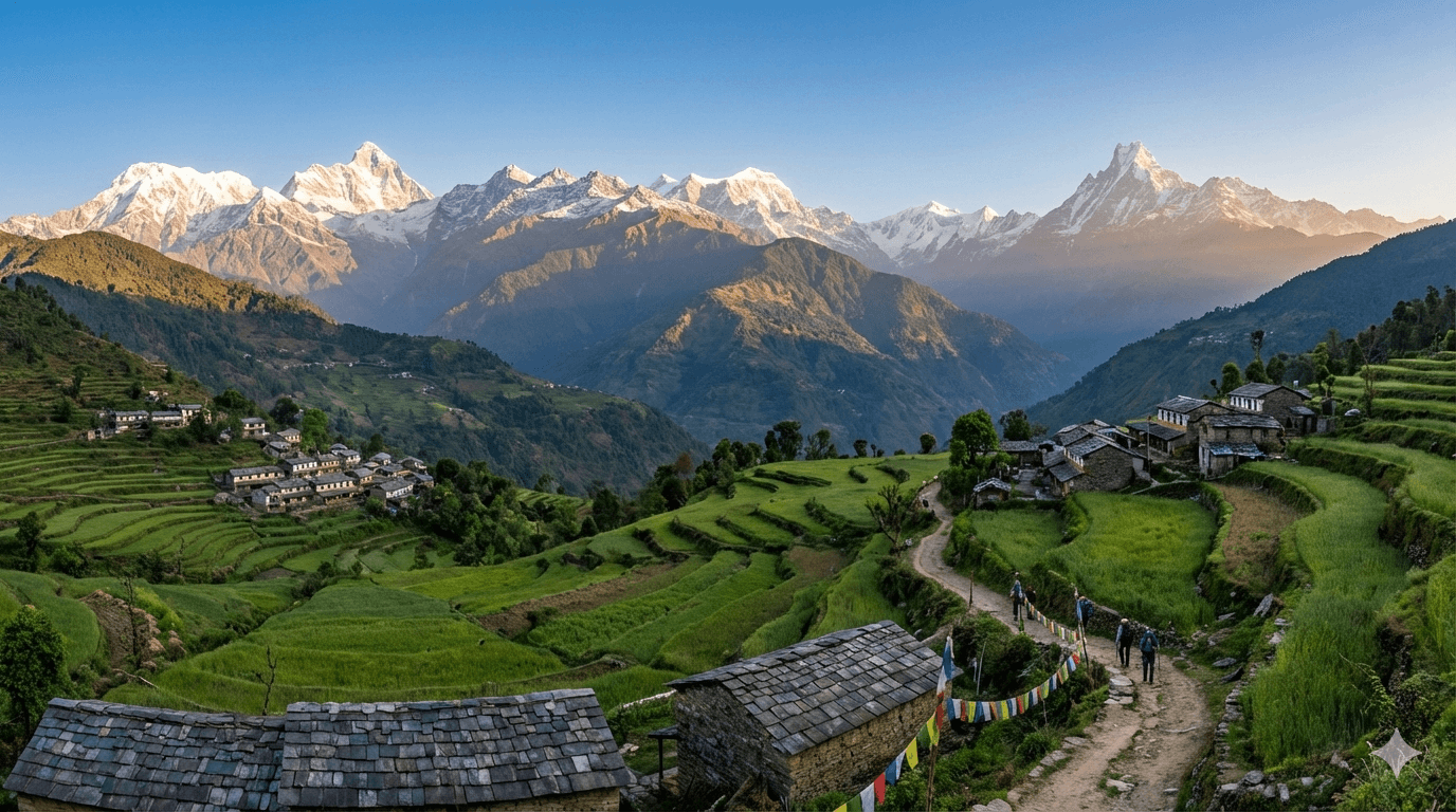 Kumaon Valley Trek Himalayas