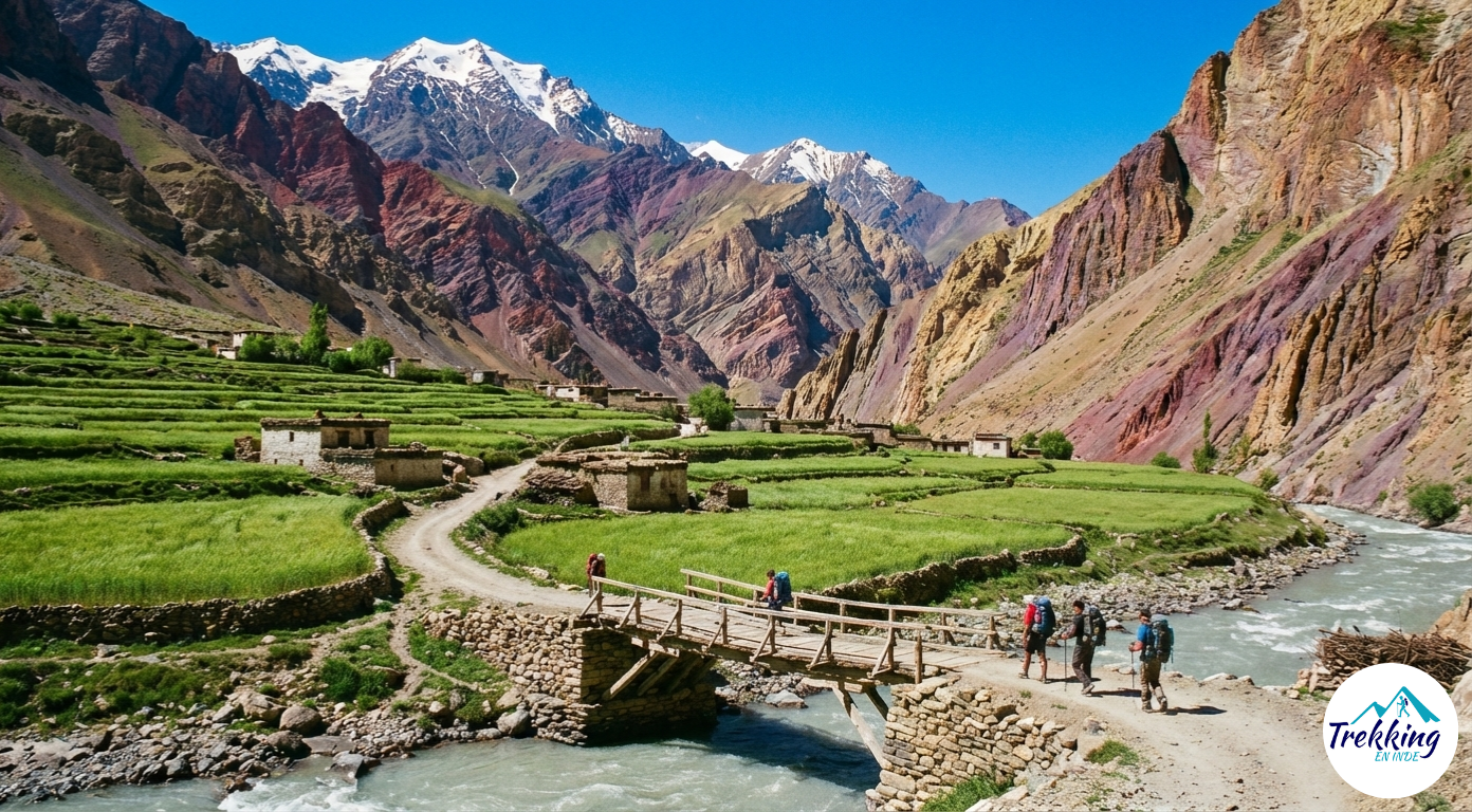 Markha Valley trek in Ladakh image 1
