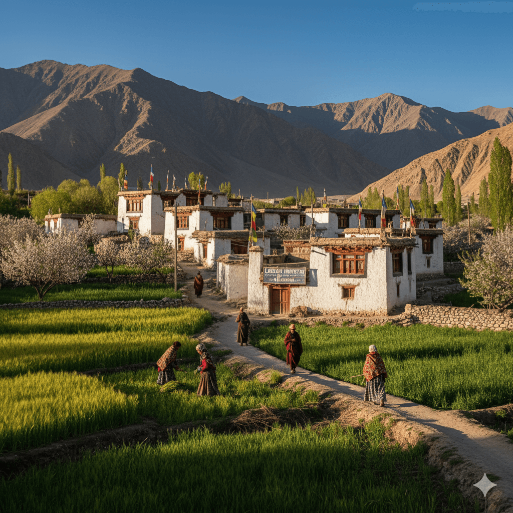 Cultural and Rural Tour of Ladakh