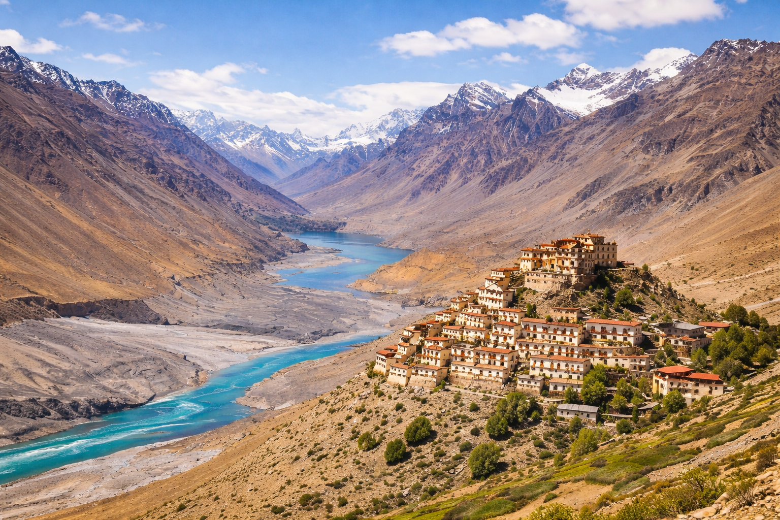 Circuit Lahaul et Spiti au Himachal Pradesh 